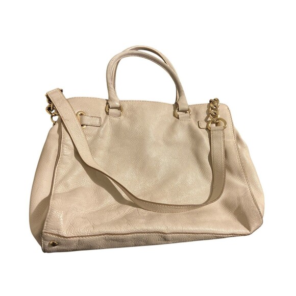 Michael Kors Leathery Handbag Hamilton‎ TOTE Ivory - Picture 4 of 7